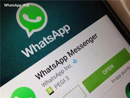 WhatsApp上带有一个标记？